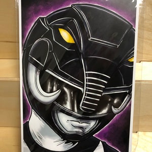 Power Rangers: MMPR Black Ranger image 2