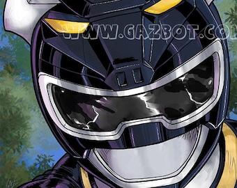 Power Rangers: Wild Force Black Ranger