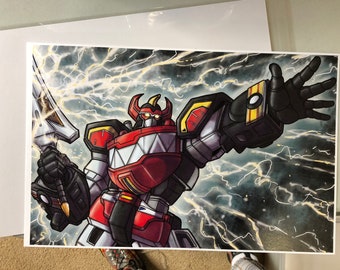 ハズブロ　パワーレンジャー ダイノメガゾード レビュー133R パワーレンジャー ダイノメガゾード（大獣神） | しょくGUN