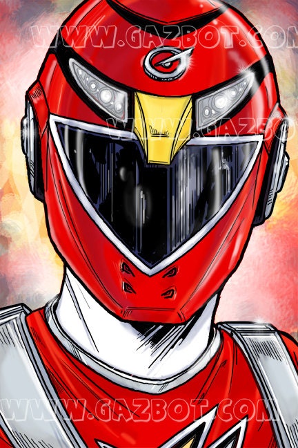 Power Rangers: RPM -Red Ranger-Scott Truman