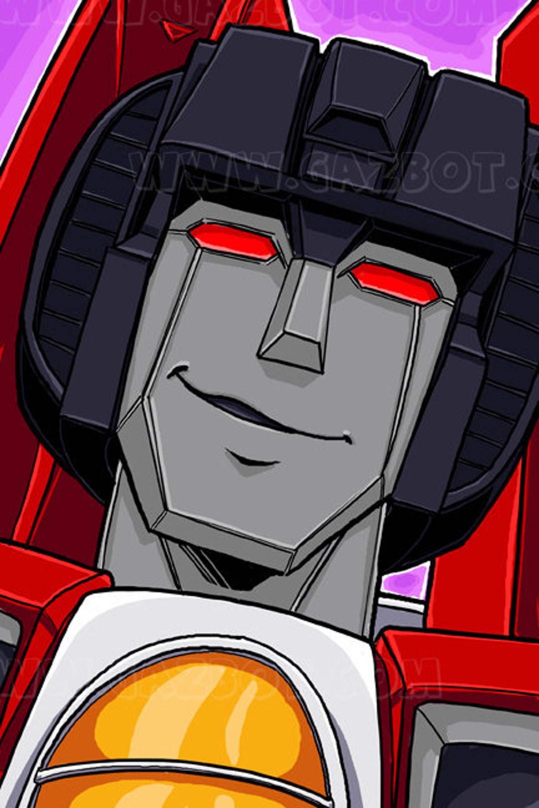Transformers Starscream G1 Etsy UK