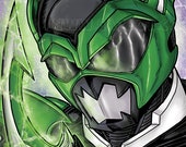 Power Rangers: In Space- Psycho Green Ranger