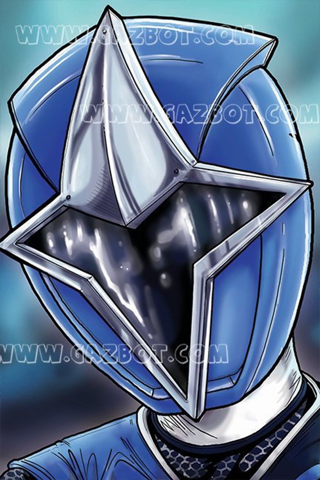 Cool Blue Ranger!!!!  Saban's power rangers, Power rangers fan