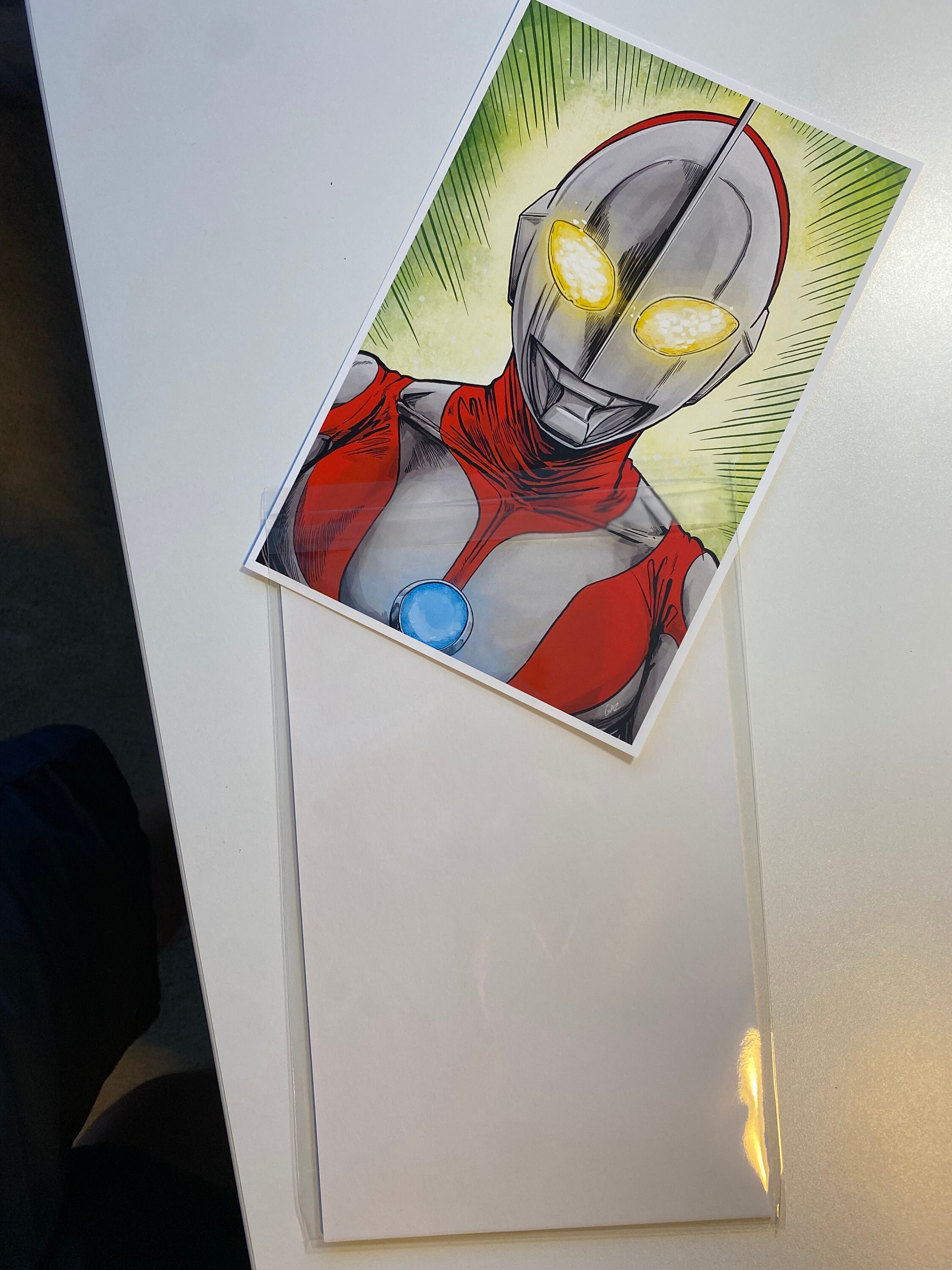 ULTRA  MAN   ART    ウルトラマンアート Shin Ultraman Image Version Art Statue (One-Off) シン