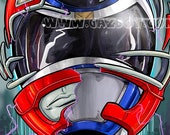 Power Rangers: Turbo Red to In Space Blue Ranger - T.J. Johnson