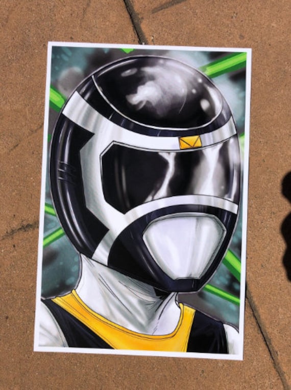 Power Rangers in Space AKA Megaranger : Set of 6 - Etsy Power Rangers in Space AKA Megaranger : Set of 6 - Etsy