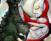 Ultraman vs Godzilla