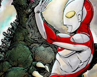 Ultraman vs Godzilla