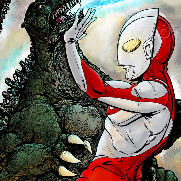 Ultraman vs Godzilla