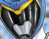 Power Rangers Dino Charge : Blue Ranger