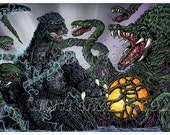Biollante vs Godzilla