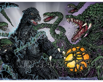 Biollante vs Godzilla