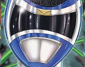 Power Rangers: In Space- Blue Ranger