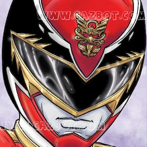 Power Rangers: Megaforce - Red Ranger