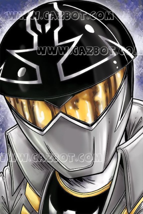 Power Rangers: Super Megaforce Silver Ranger - Etsy Power Rangers: Super Megaforce Silver Ranger - Etsy