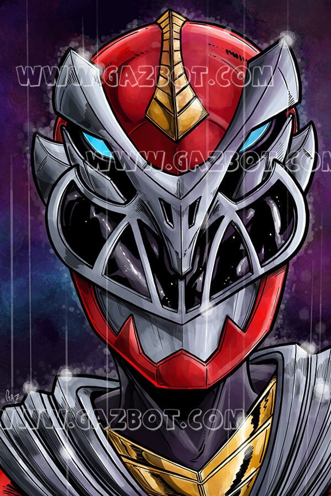 Buy Power Rangers Cosmic Fury Red Ranger Online in India Etsy