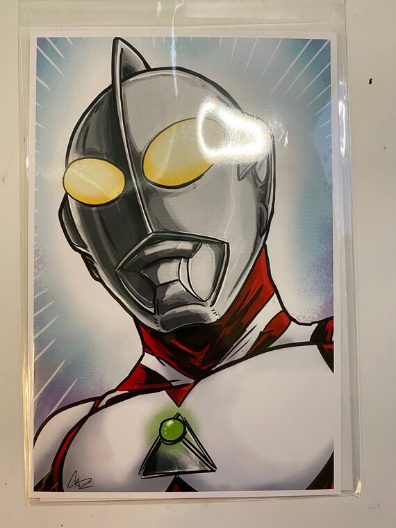 Ultraman Z E.J.Su - Illustrations ART street