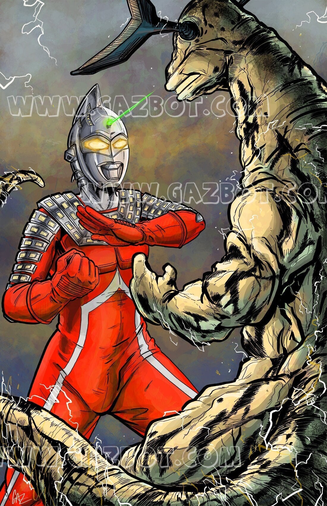 ウルトラセブンVSエレキング H Gシリーズ ウルトラセブン対エレキング - メルカリ