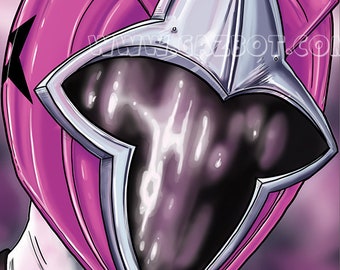 Power Rangers Ninja Steel : Pink Ranger