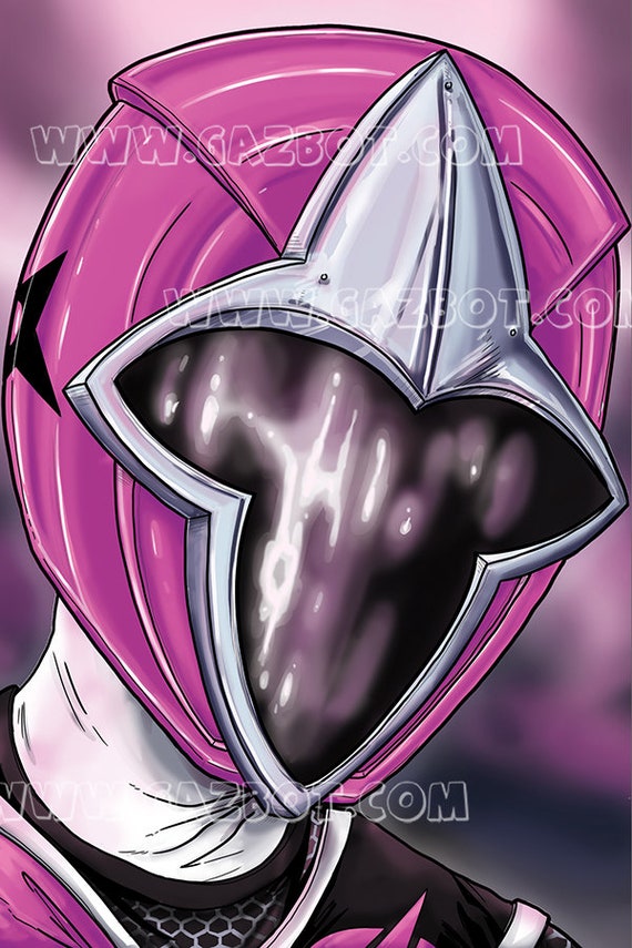 Power Rangers Ninja Steel : Pink Ranger - Etsy Power Rangers Ninja Steel : Pink Ranger - Etsy