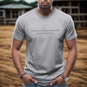 Morgan Wallen Lyrics Shirt: Country Music Concert Tee