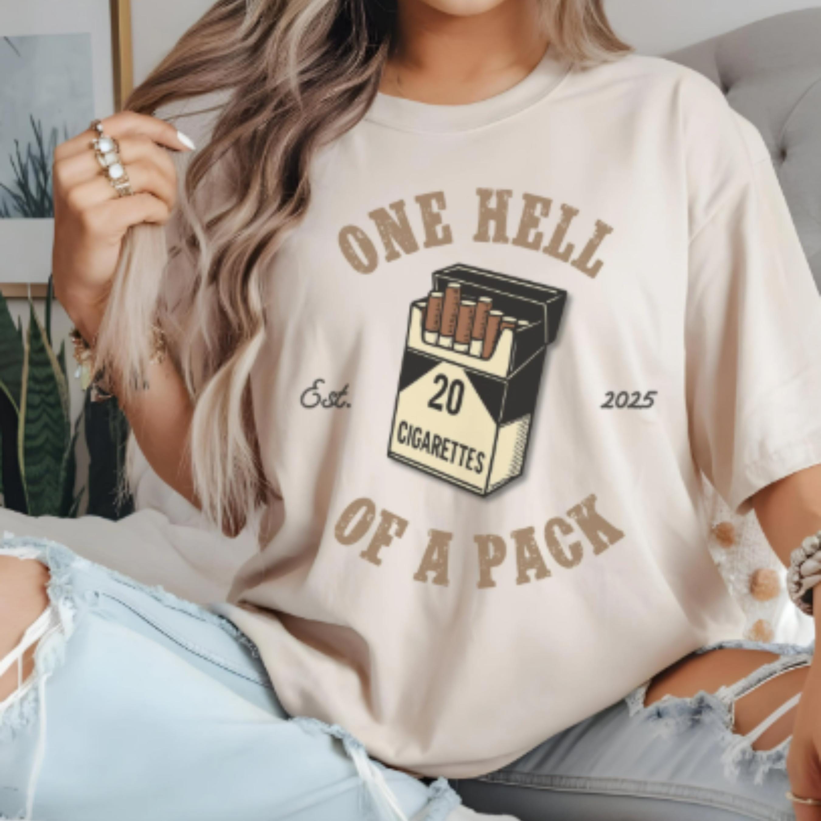 morgan wallen 20 cigarettes shirt shirt featuring 2025 tour graphics screen printed on front and back Morgan Wallen Camo T-shirt