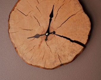 Wooden Clock Wage WC002