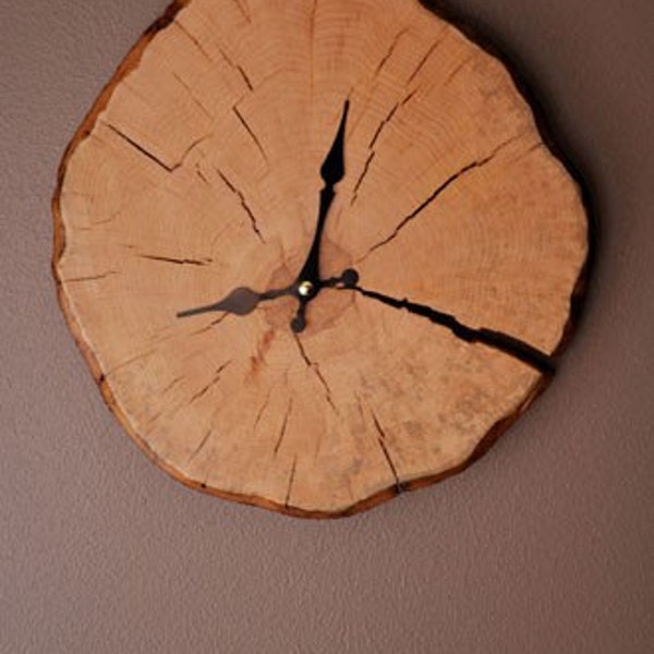 Wooden Clock Wage WC002