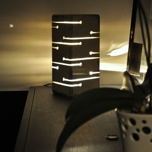 Wooden Night Lamp DL010 image 1