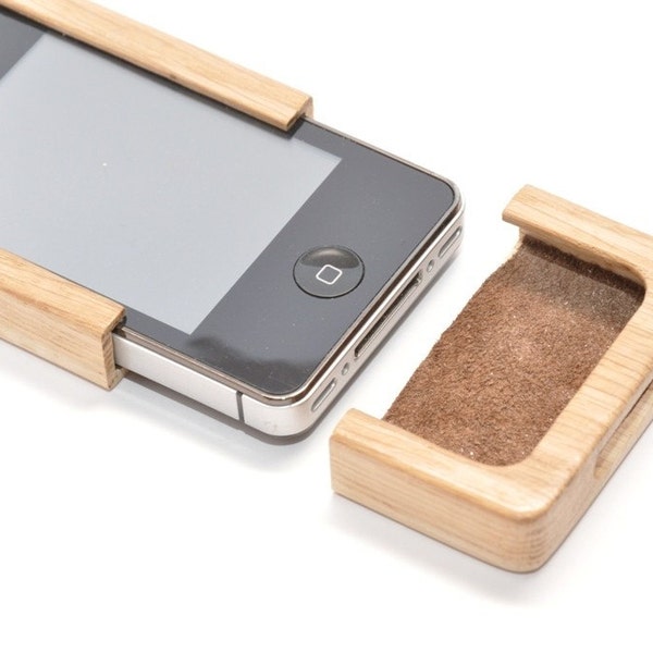 iPhone 4G wooden case PC002