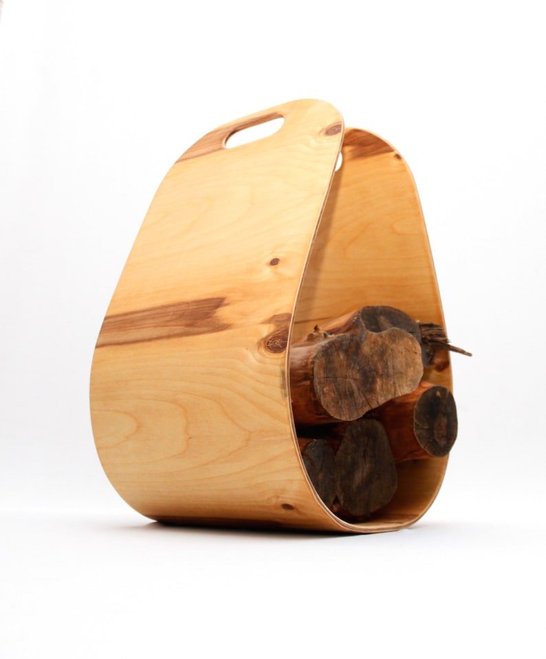 Firewood Basket Etsy