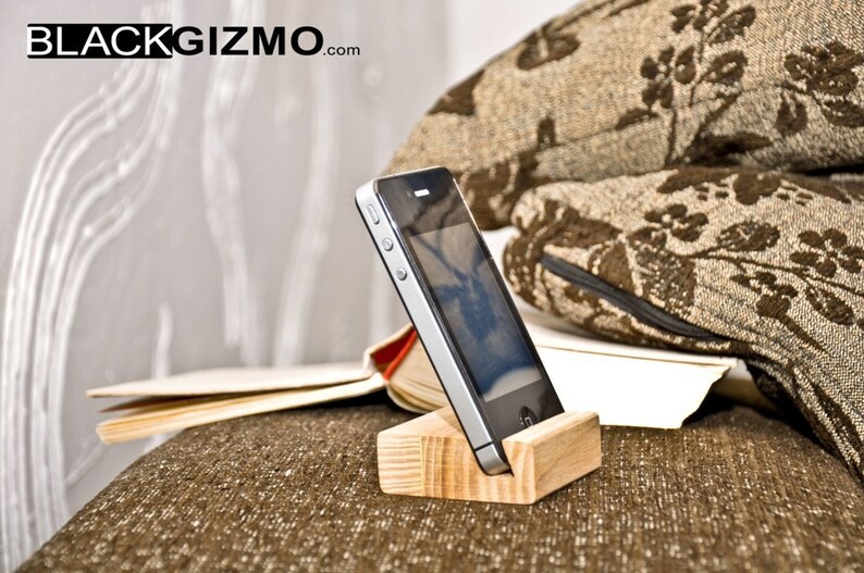 Wooden iPhone Holder PH001 Etsy