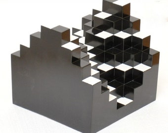 Wooden 3D Chessboard WG002