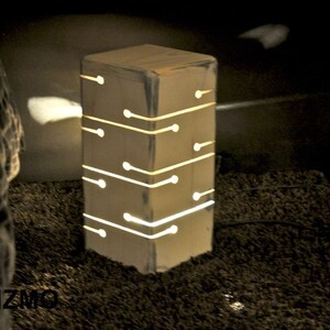 Wooden Night Lamp DL010 image 2