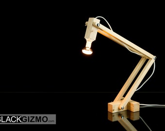 Wooden Desk Lamp DL016