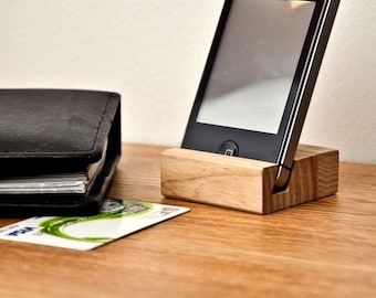 Wooden iPhone holder PH001