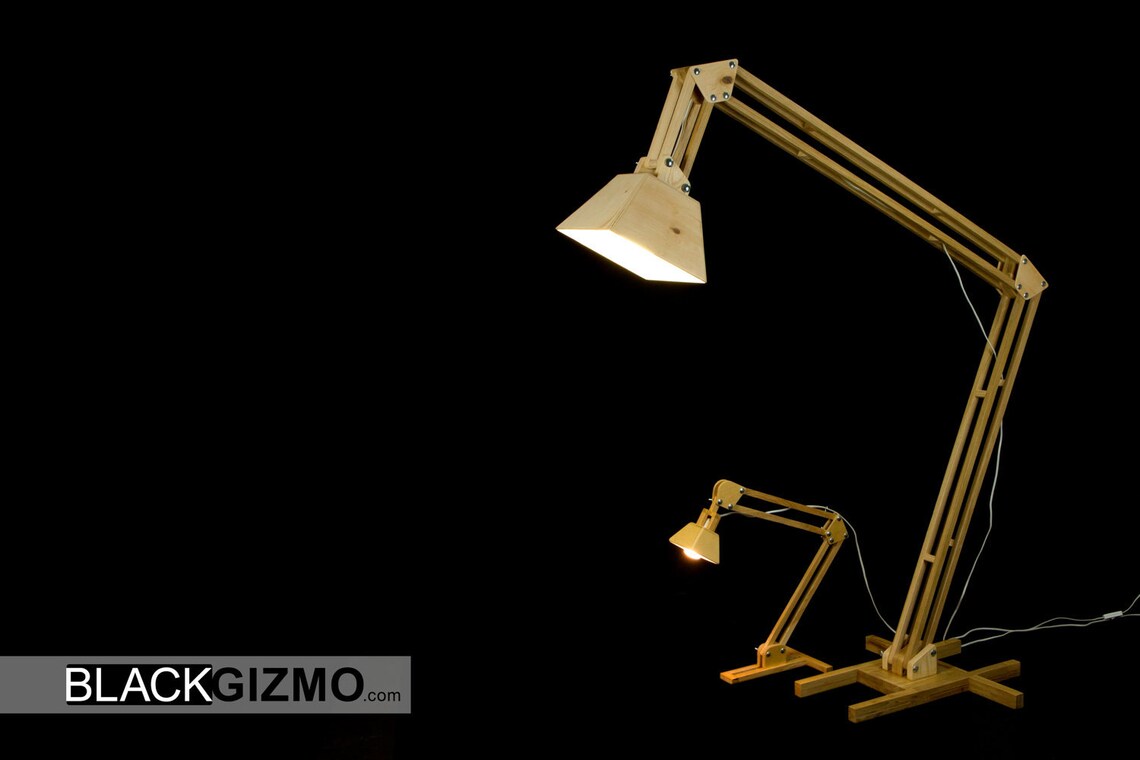 Floor Lamp DL018 Etsy