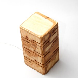 Wooden Night Lamp DL010 image 5