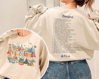 Vintage Disneyland Resort Comfort Colors Shirt, Disneyland Resort Shirt, Disneyland Est 1955 Shirt, Disneyland California, Disneyland Parks