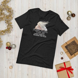Camiseta Files Flies Philes: Diseño anti-Trump divertido