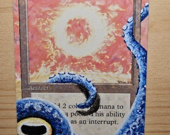 1x Full Art Foil Sol Ring #1 (non-foil Into Foil) - Etsy