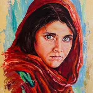 Sharbat Gula, Afghan Girl, National Geography