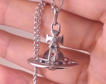 Vintage Vivienne Westwood 3-row Pearl Orb Necklace – Iconic