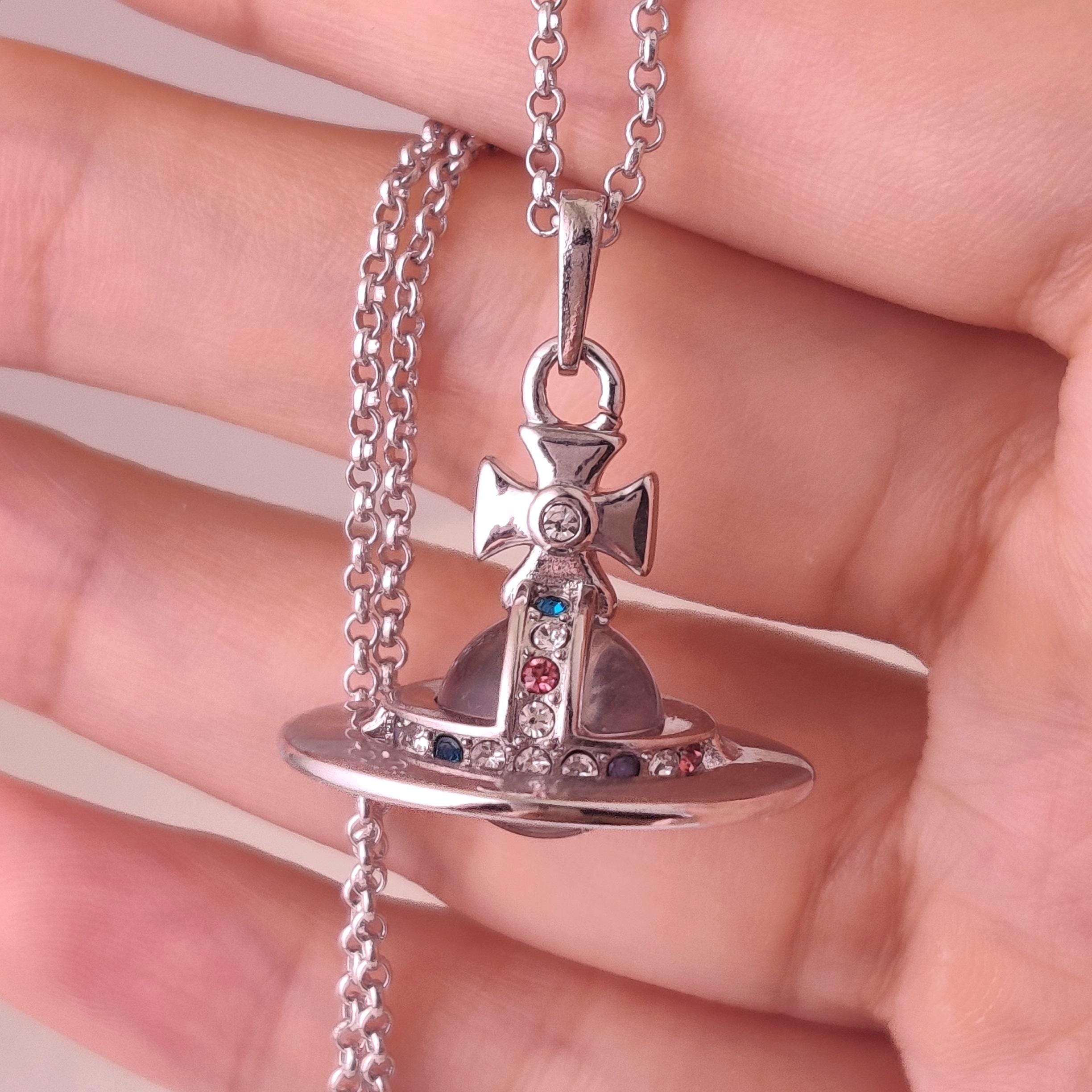 Bone Necklace Vivienne Westwood - Etsy Canada