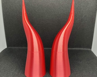 Stl file for Cosplay horns/Furry/Deer/Dragon/RenFaire!