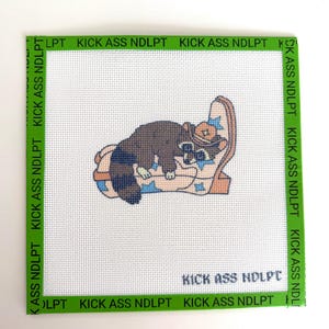 Rico the Raccoon Canvas