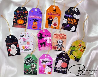 Halloween Tags