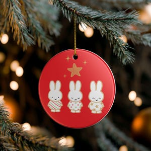 Miffy ornament - Etsy 日本