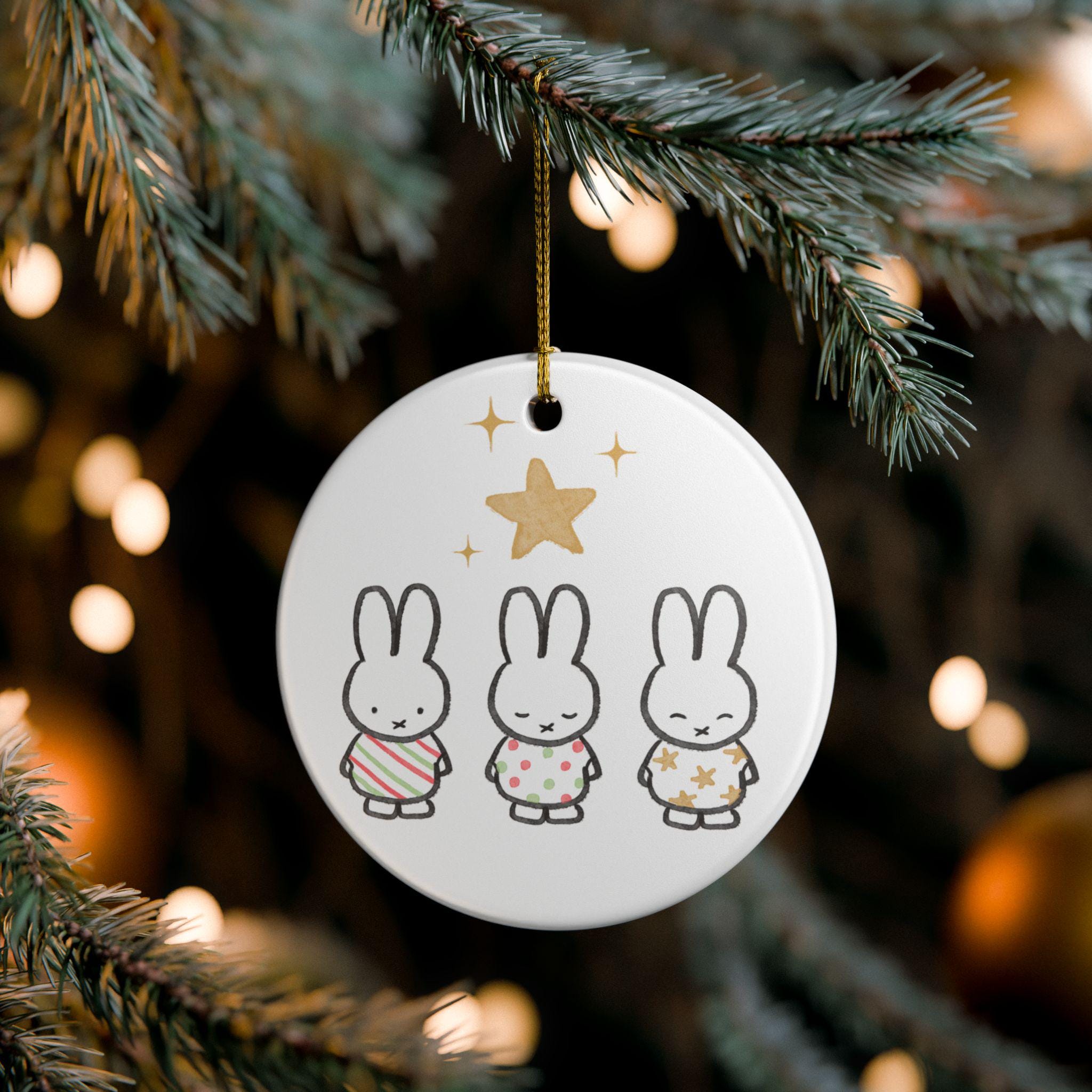 Miffy ornament - Etsy 日本