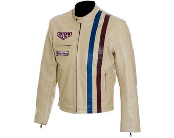 SECOND HAND Mythical Dakota Canvas Jacket Tribute to Steve Mcqueen